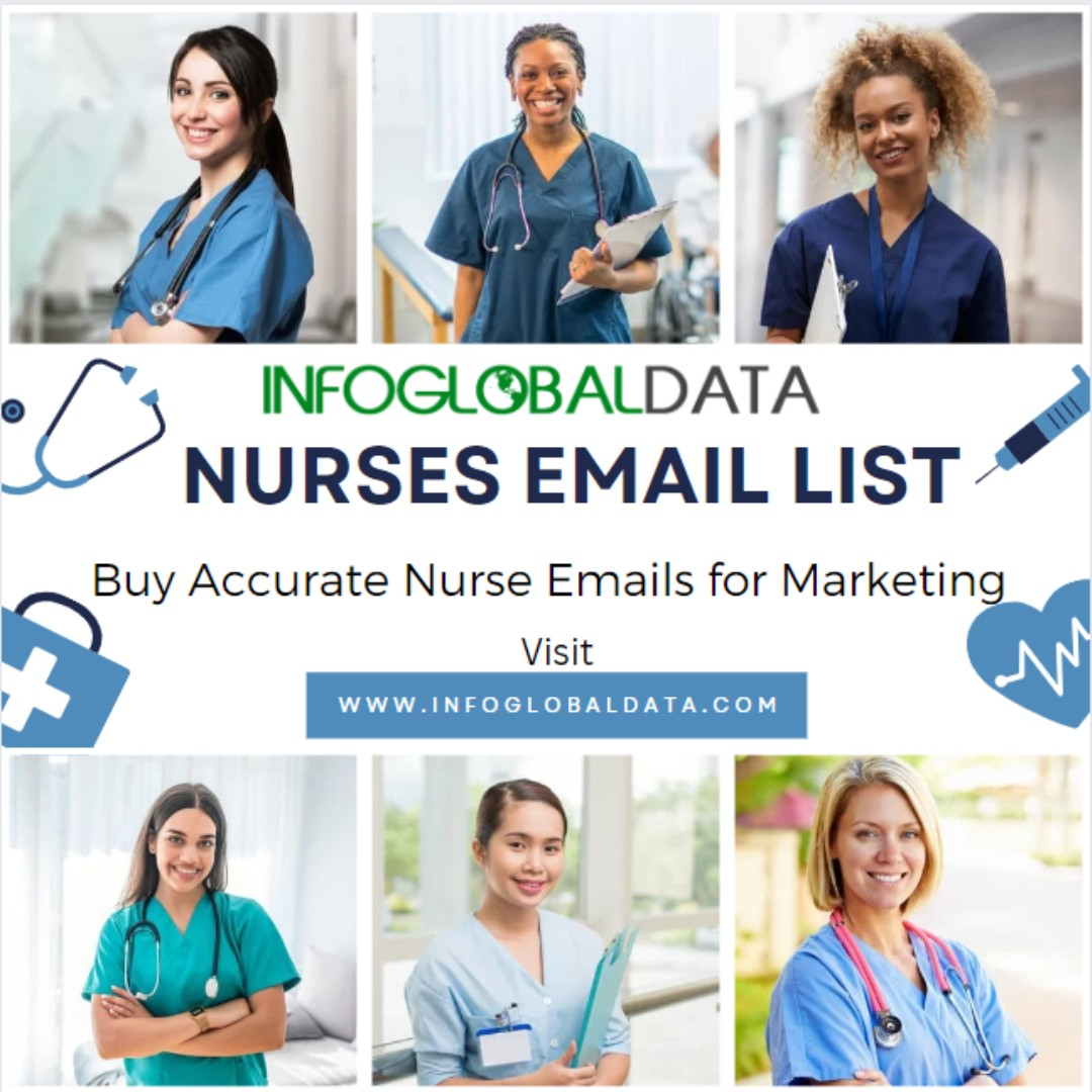 Nurses Email List