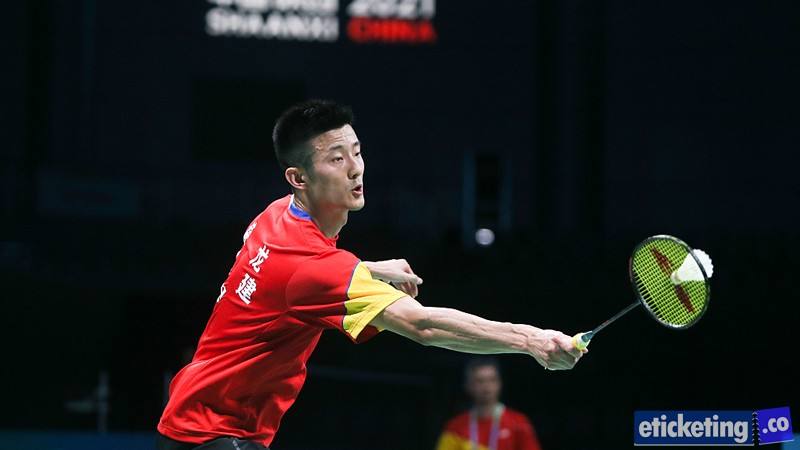 China's Men Olympic Badminton Team Qualifies for the Paris 2024
