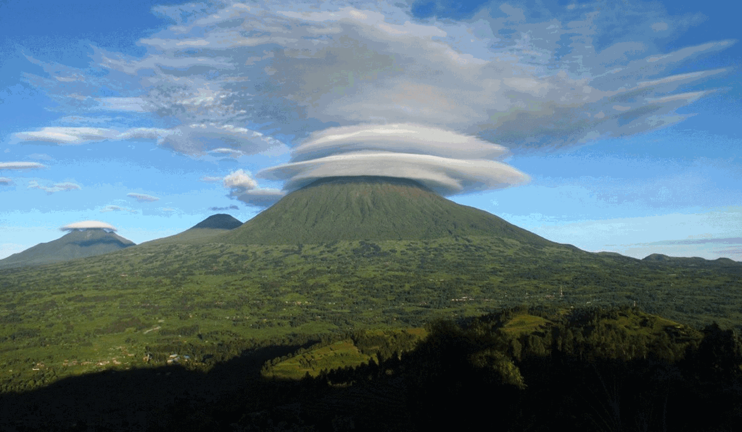 Virunga Ranges