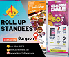 Roll-up Standees | Aone Printers
