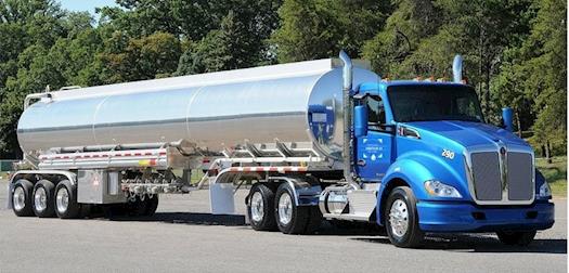 Asphalt Delivery Truck