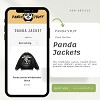 Buy Best Panda Jackets Online | Panda Stuff