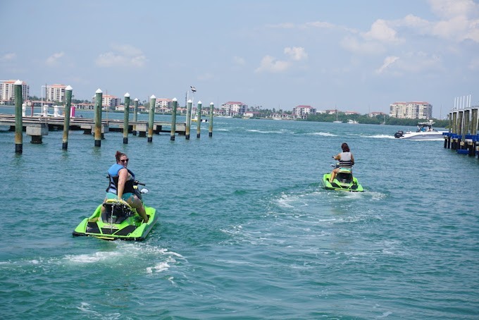 Jet ski rental