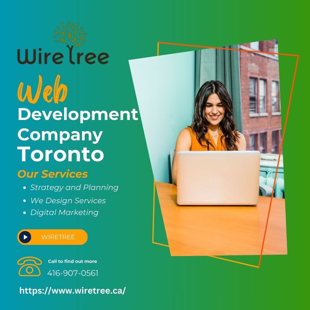 Web Development Company Toronto