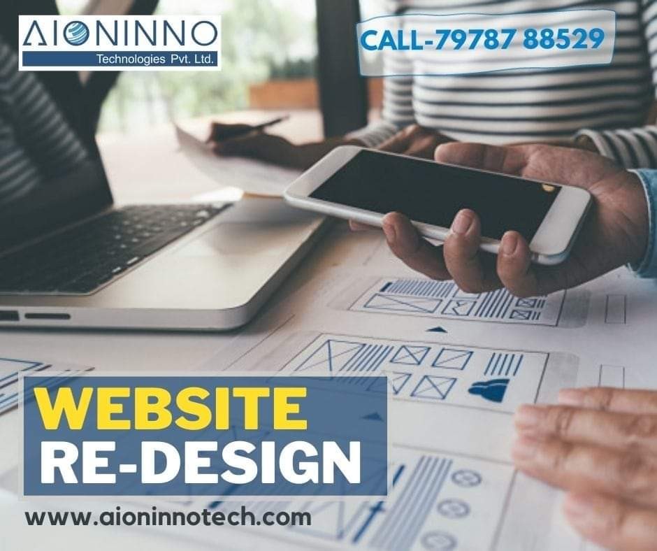 Website Re-Design in Bhubaneswar