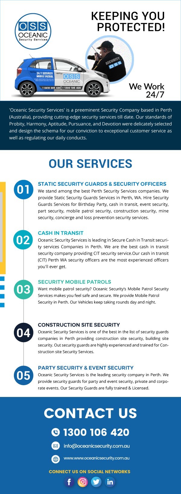 Oceanic Security Services