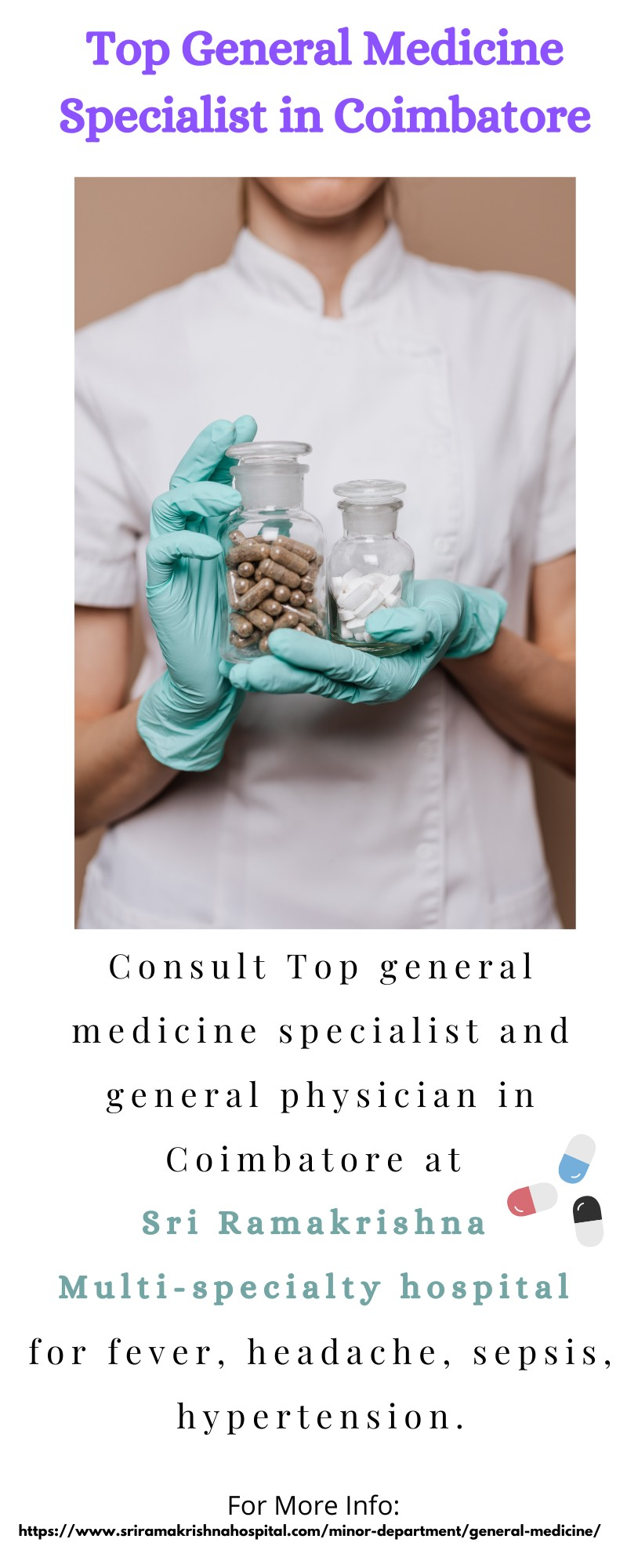 Top General Medicine Specialist in Coimbatore 
