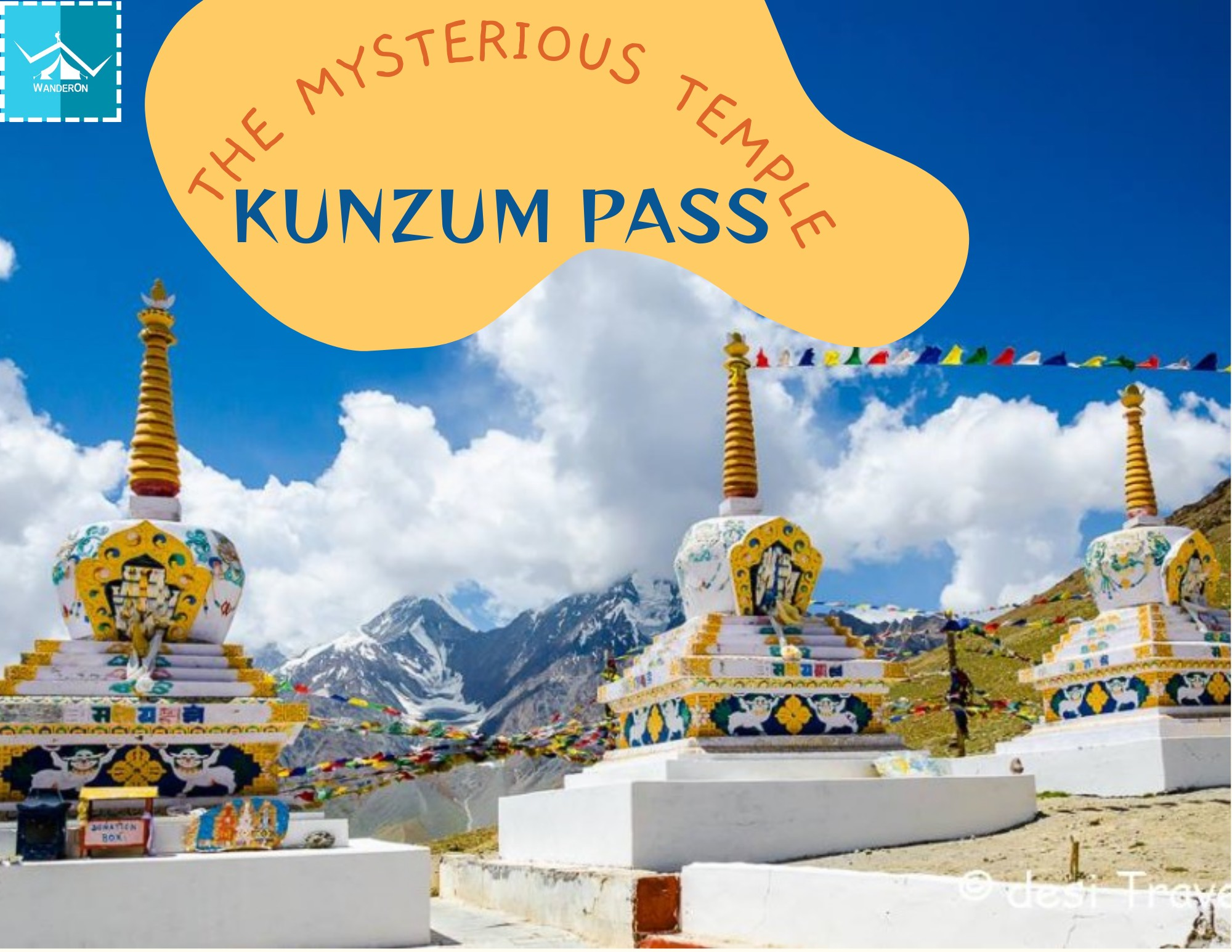 Kunzum Pass: A Majestic Gateway To Spiti Valley
