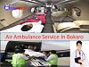 Emergency Medical Support Air Ambulance service in Bokaro