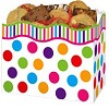 David's Cookies-Colorful Gumball Gift Box