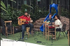 Band in the Backyard Event at Apartments with balcony bbq in 225 East 39th Street
