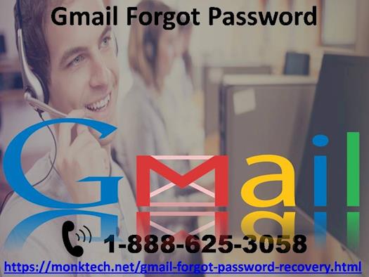 Dial 1-888-625-3058 Gmail Forgot Password and Sort out Your Worries