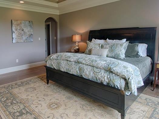 Master Bedroom - Residential - BTI Designs and The Gilded Nest