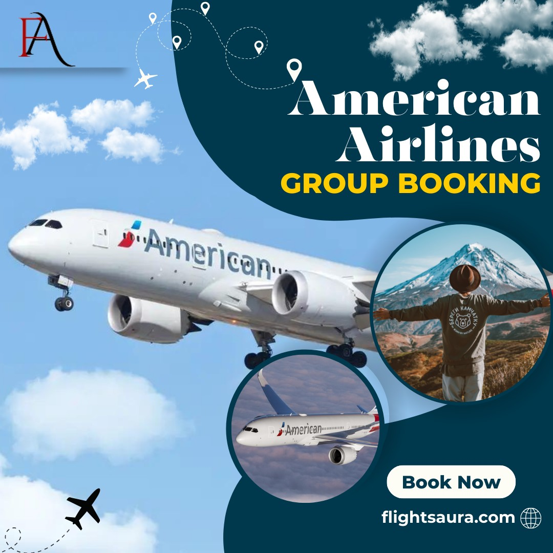 American Airlines Group Booking