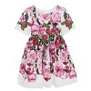 Bella Roses Love Bloom Summer Dress