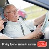 Driving tips for seniors in summer