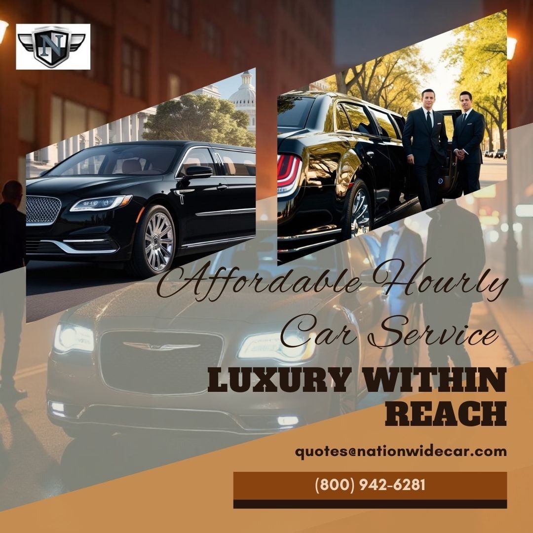 Affordable Hourly Car Service