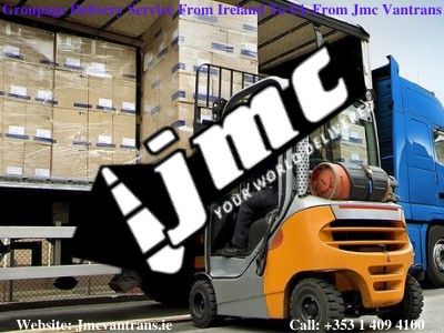 Groupage Delivery Service From Ireland To Uk From Jmc Vantrans