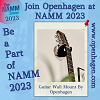 Book Free Live Demo with Openhagen at NAMM 2023