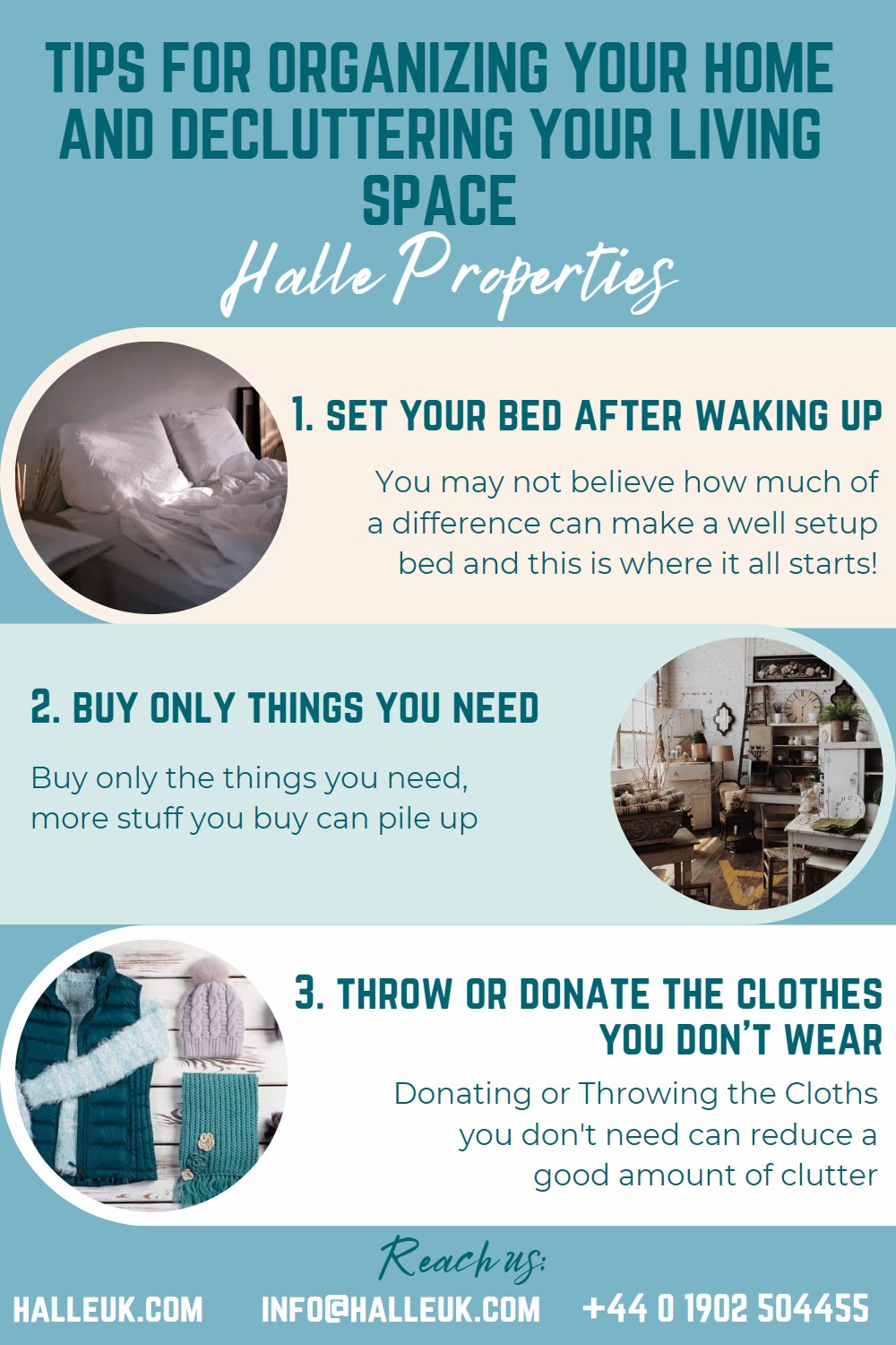 Tips for Organizing Your Home and Decluttering Your Living Space