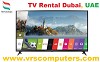 TV Rental Dubai