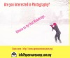 Photography website design