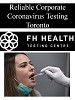 Reliable Corporate Coronavirus Testing Toronto