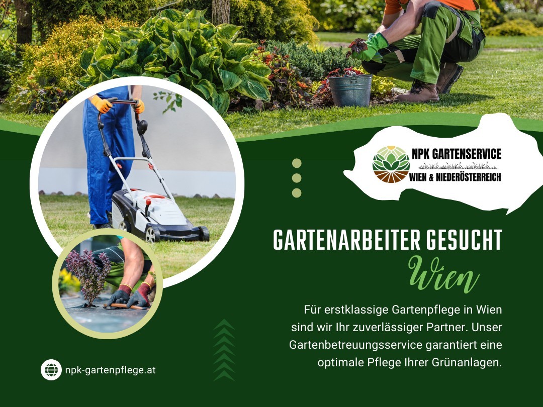Gartenarbeiter Gesucht Wien