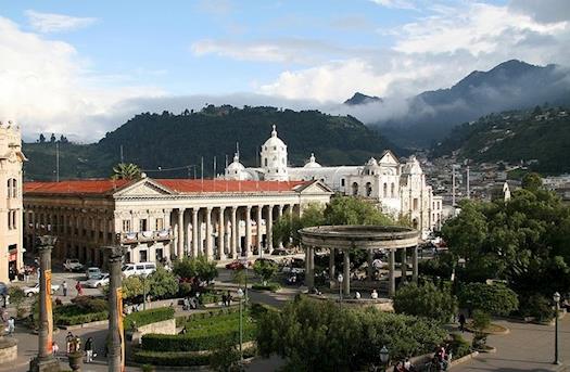 Parque Central Quetzaltenango