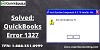How to Rectify QuickBooks Error Code 1327?
