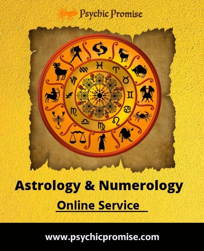 Horoscope Astrology And Numerology Online | Psychic Promises