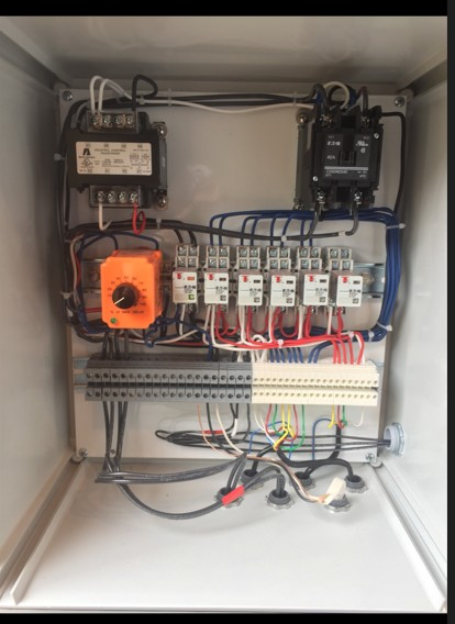 Custom irrigation controller