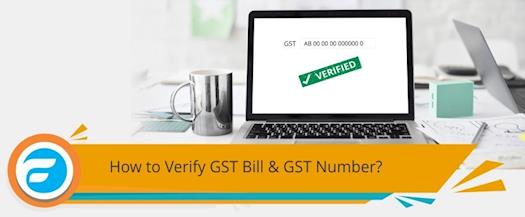 How to Verify GST Bill and GST Number