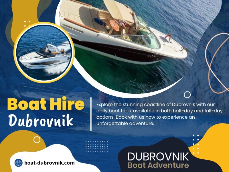 Boat Hire Dubrovnik