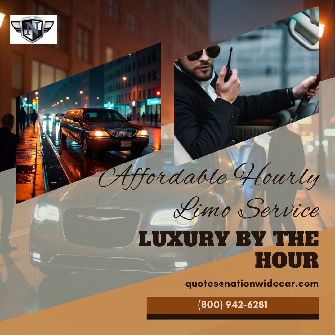 Affordable Hourly Limo Service