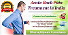 Lowest Cost Acute Back Pain Treatment in India