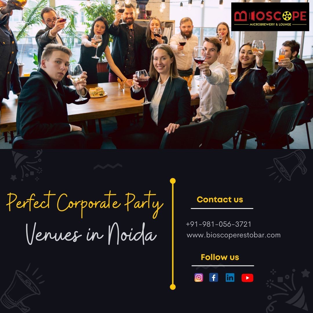 Perfect Corporate Party Venues in Noida