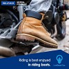 Riding is best enjoyed in riding boots - Reliance General Insurance