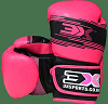 3X Sports Kids Boxing Gloves (Pink/Black)