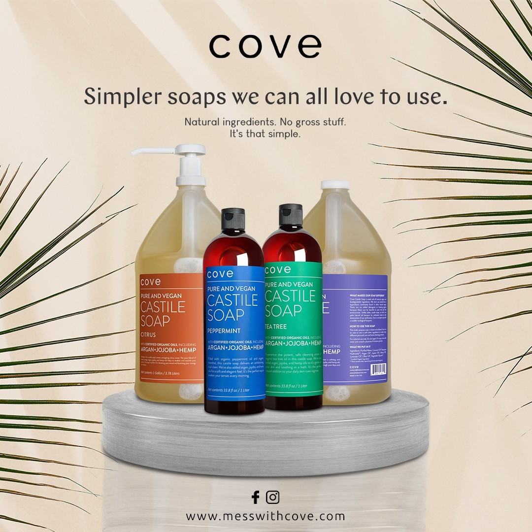 Where to Buy Vegan Cove Castile Soap Near Me - Trusted Cove Products