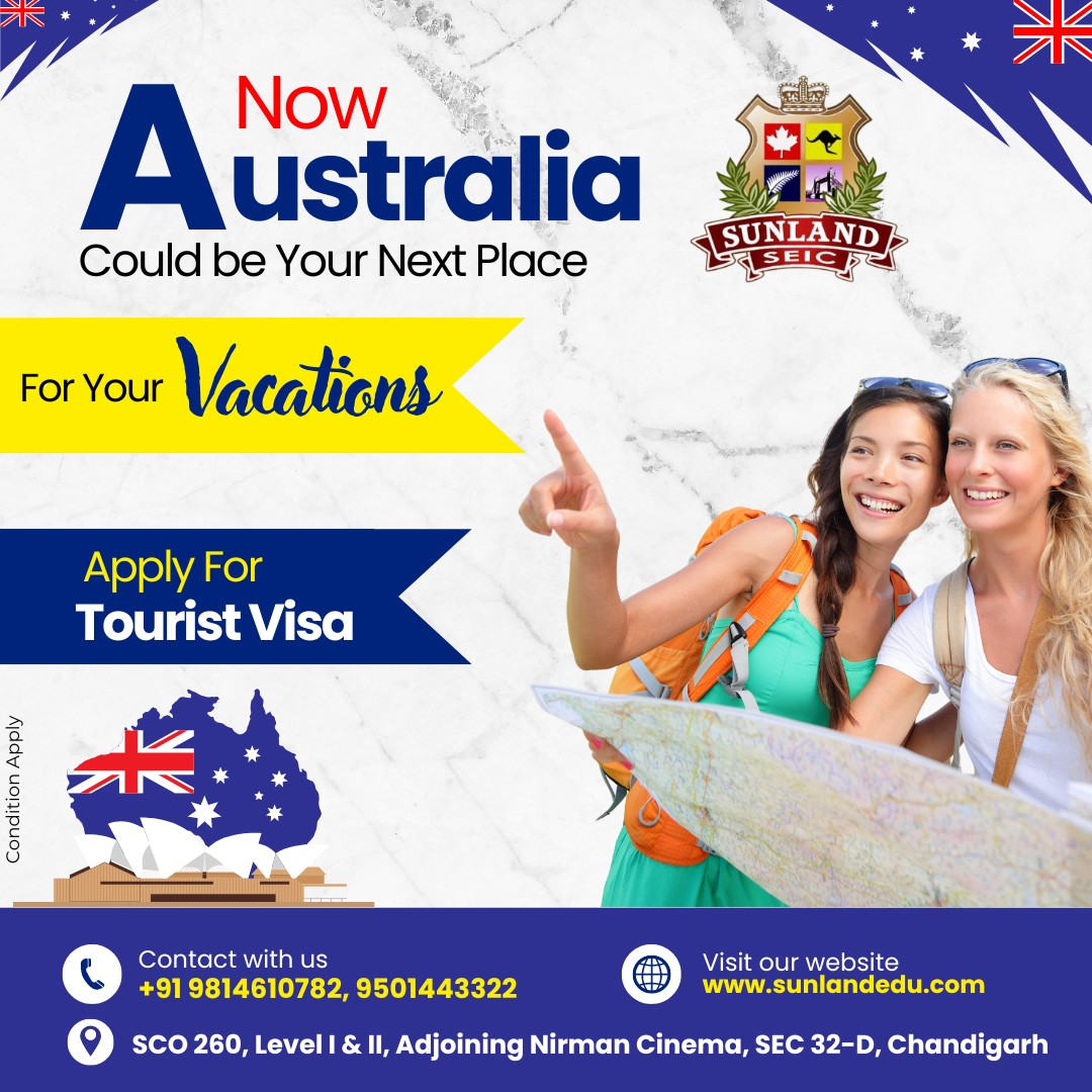 Visitor visa for Australia in Chandigarh