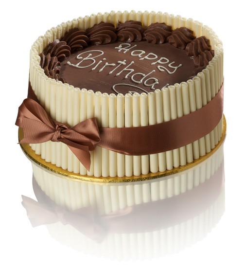 Order online birthday chocolate flavour cake  in Faridabad