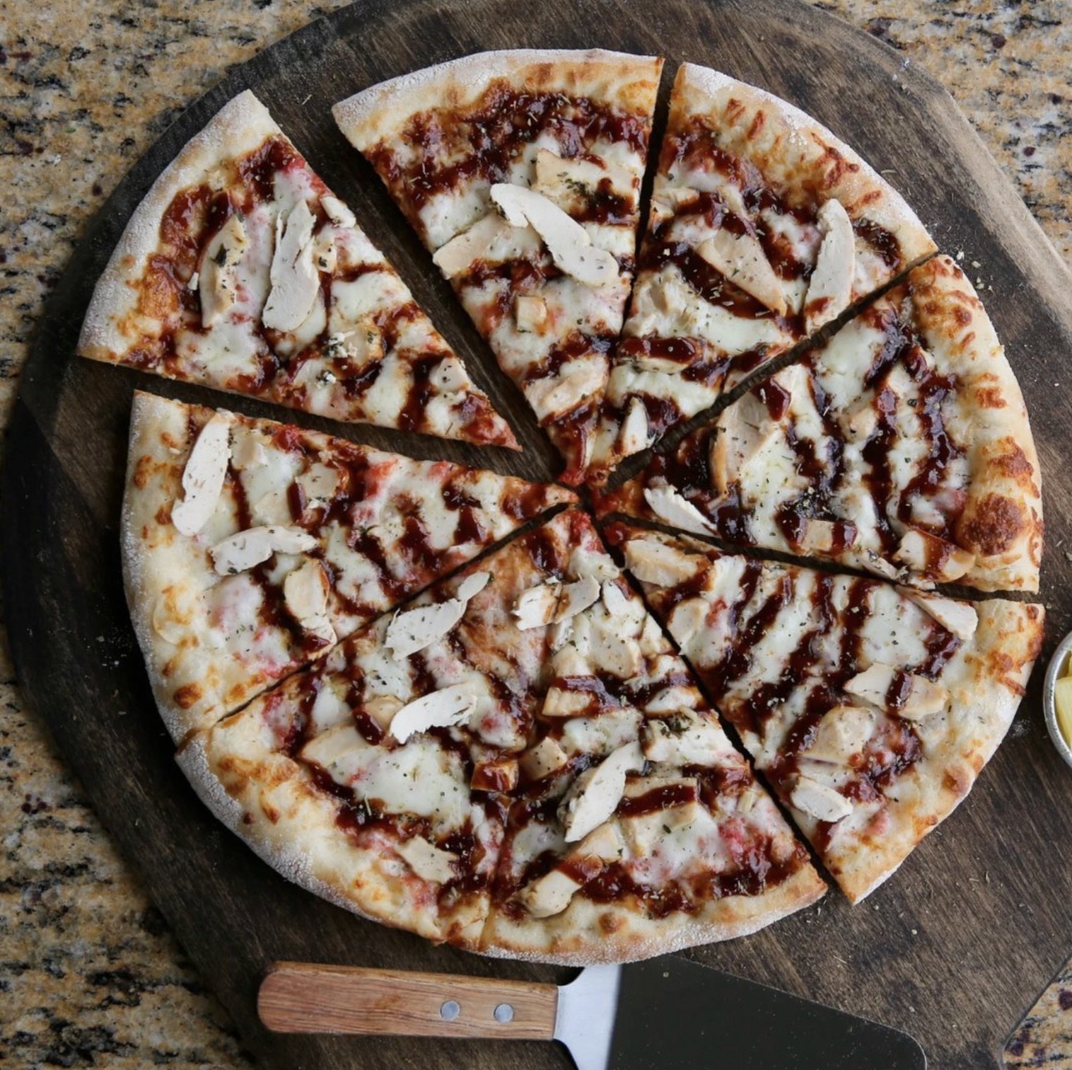 bbq chicken pizza