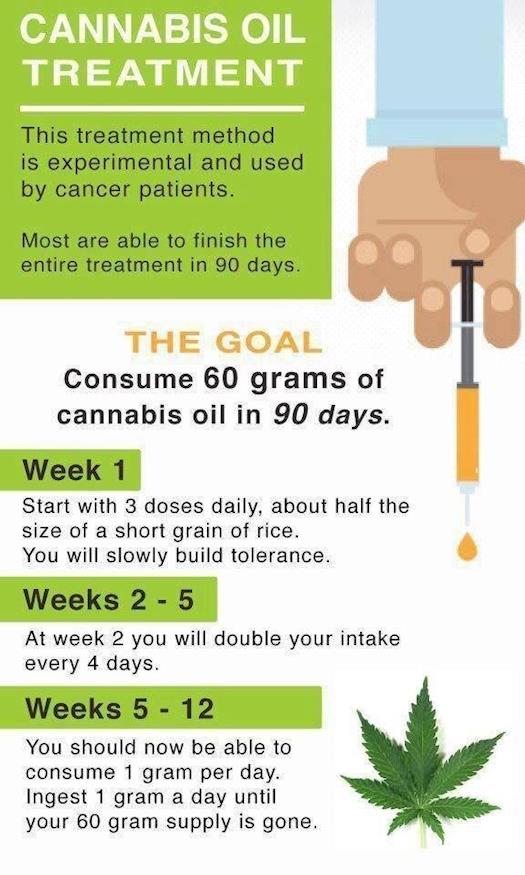 Cannabis Oil Treatment, It's Really Very Simple 