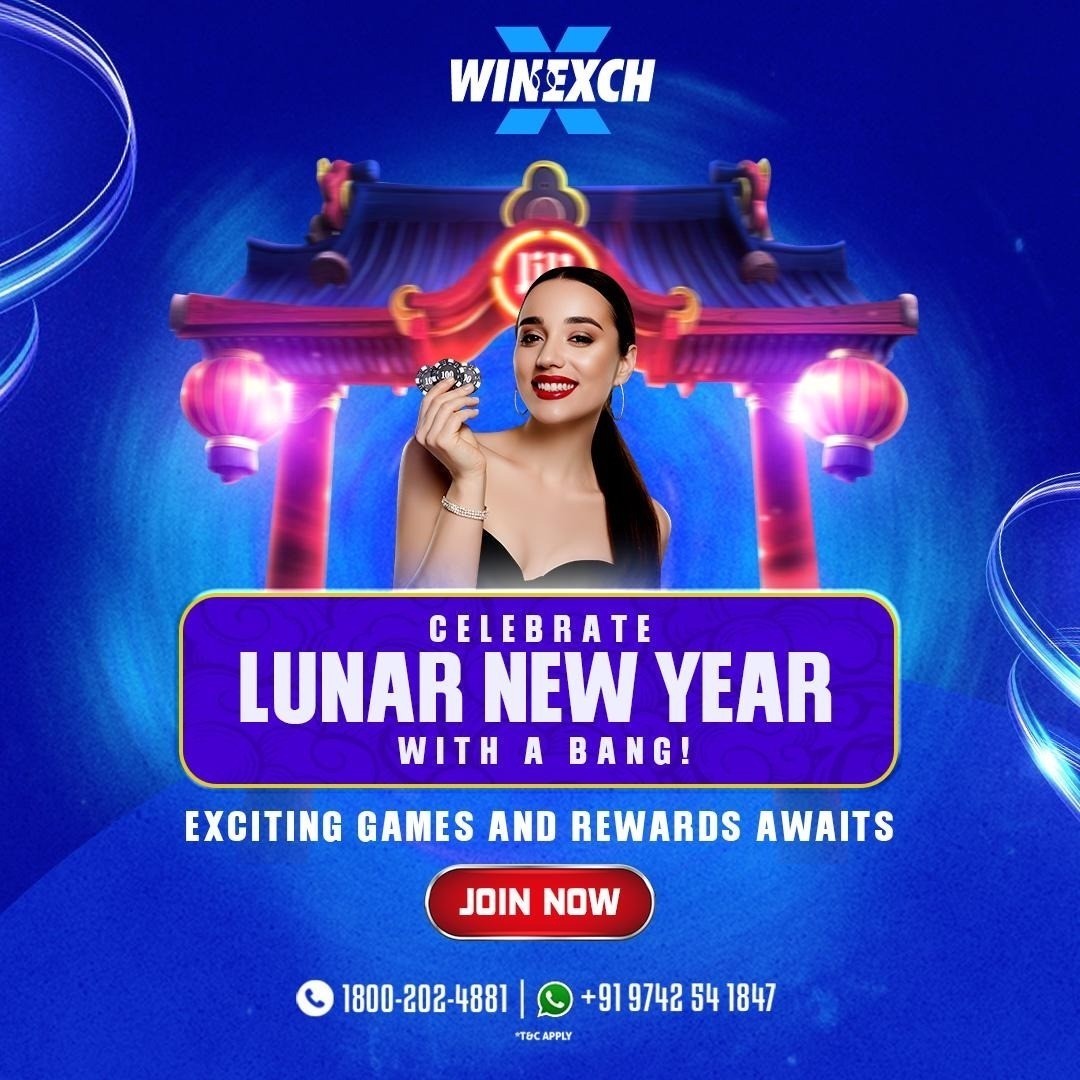 Celebrate Lunar New Year with Exciting Games & Rewards on Winexch