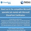 Stand Out from the crowd with Microsoft SharePoint Training & Certification!