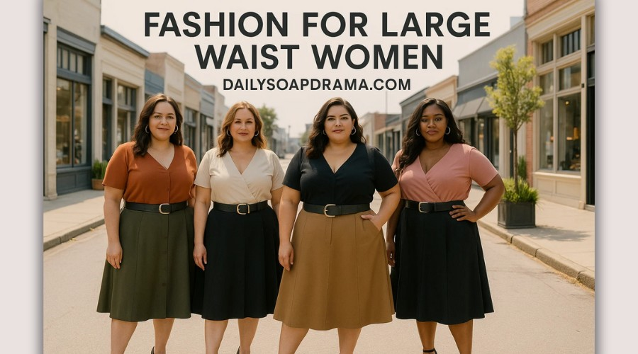 Fashion for Large Waist Women