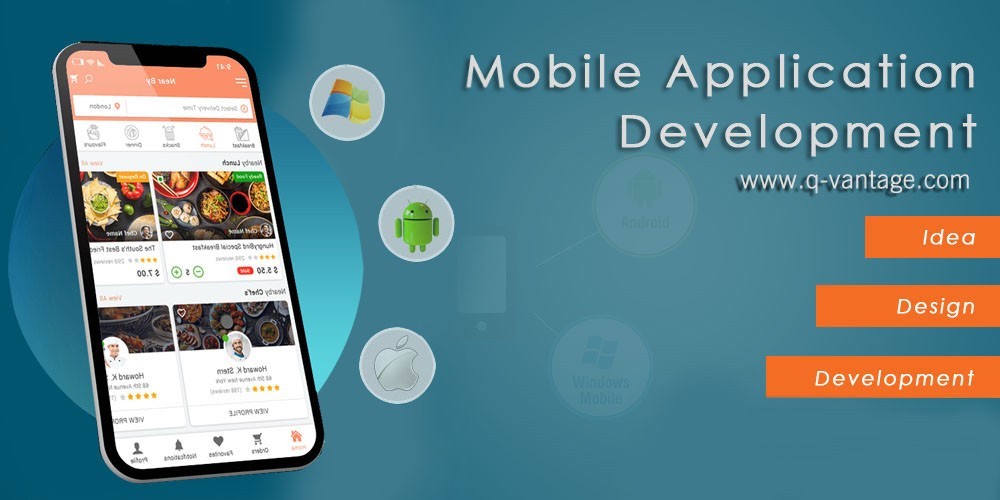 custom mobile app development company