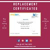 Replacement Certificates