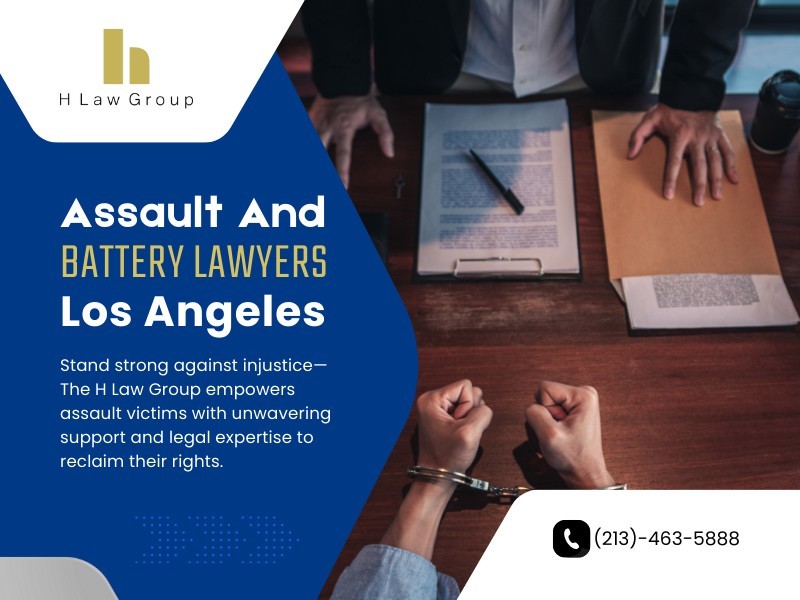 Assault And Battery Lawyers Los Angeles